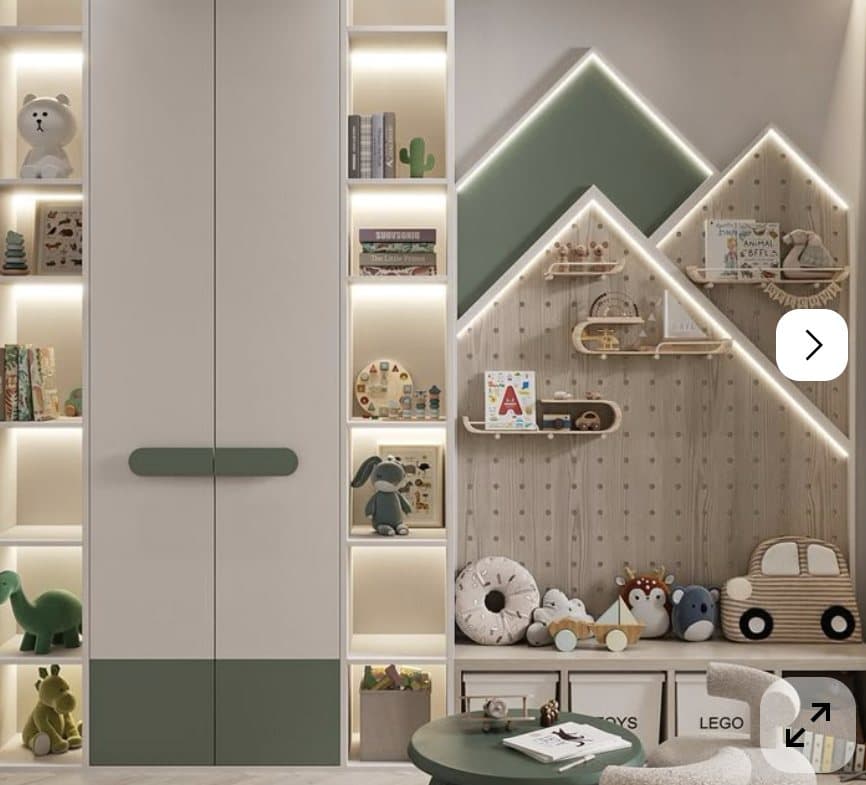 Kids' Playroom — Aarva Spaces interior