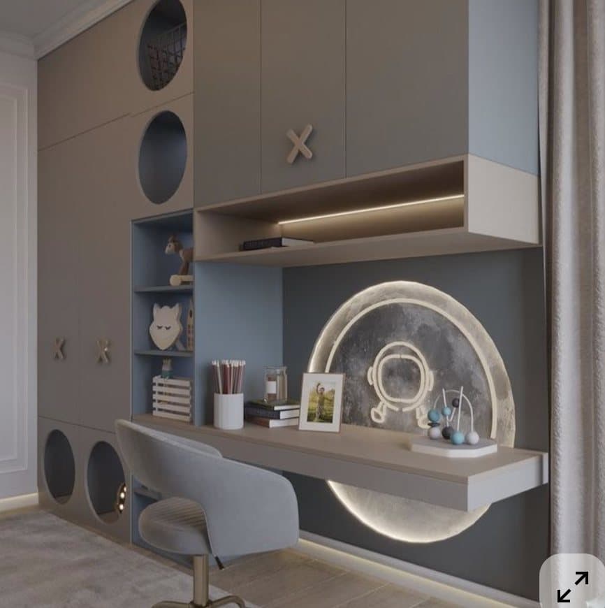 Kids' Study — Aarva Spaces interior