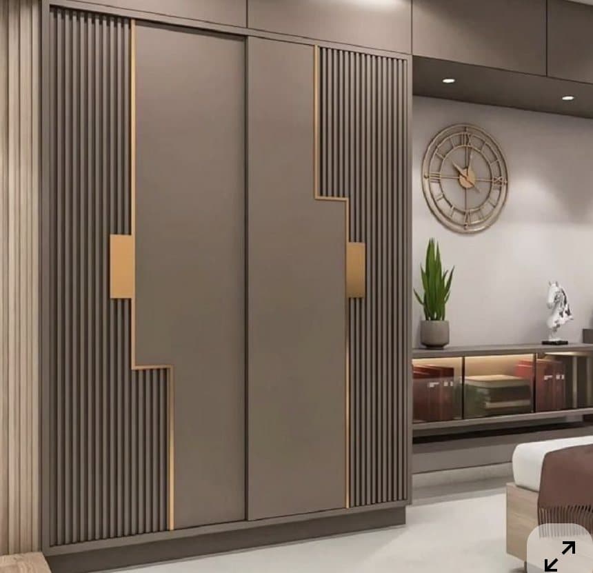 Walk-in Wardrobe — Aarva Spaces interior